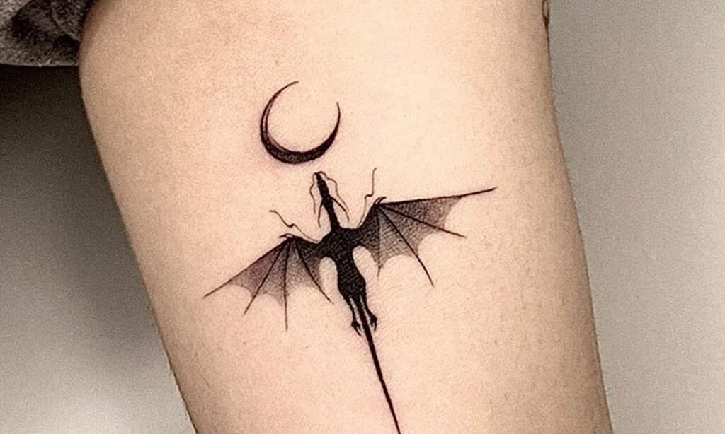 Dragon Tattoo - Chinese Tattoo Designs