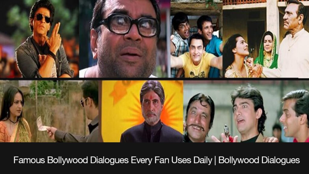 15 Bollywood Dialogues that Inspire Today’s Generation