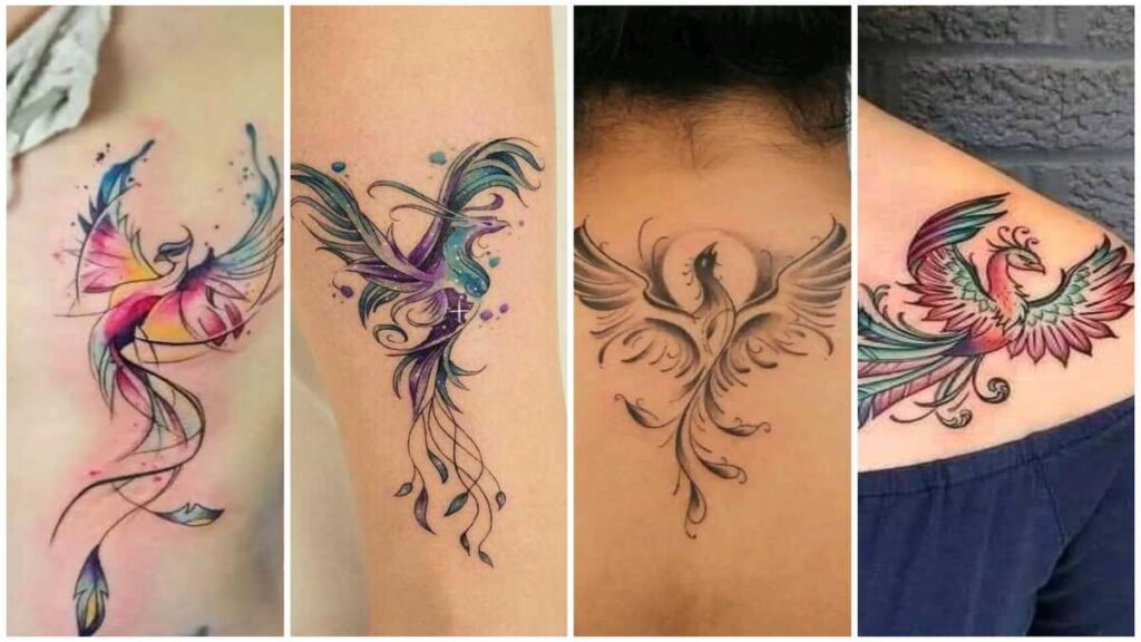 Phoenix Tattoos for Vagabond Girls