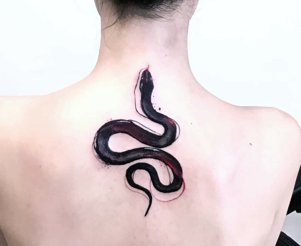 Chinese-Snake-Tattoos - Chinese Tattoo Designs
