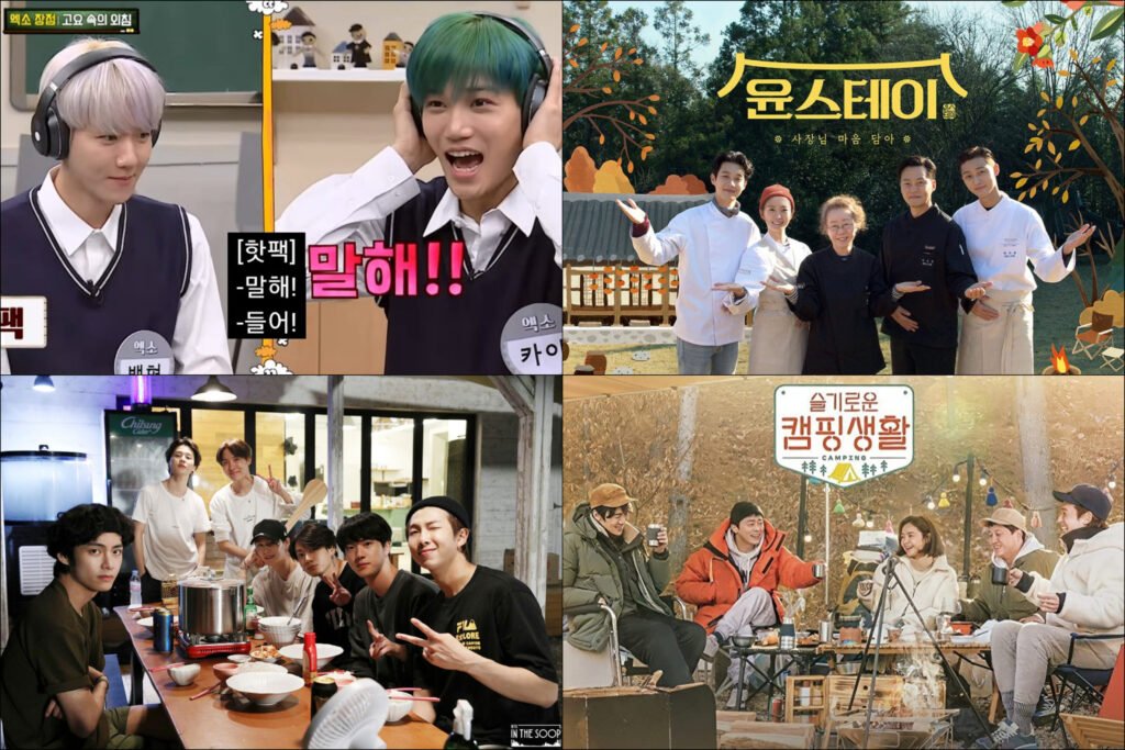 9 Korean Variety Shows That Will Steer Away Your Boredom