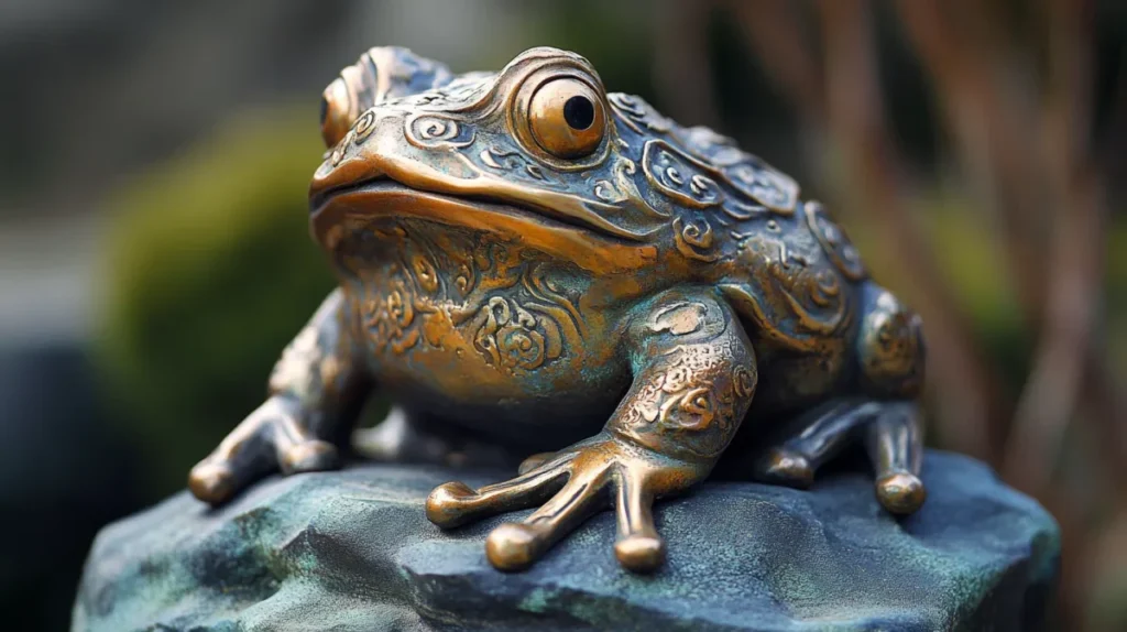 Three Legged Toad - Good Luck Charms