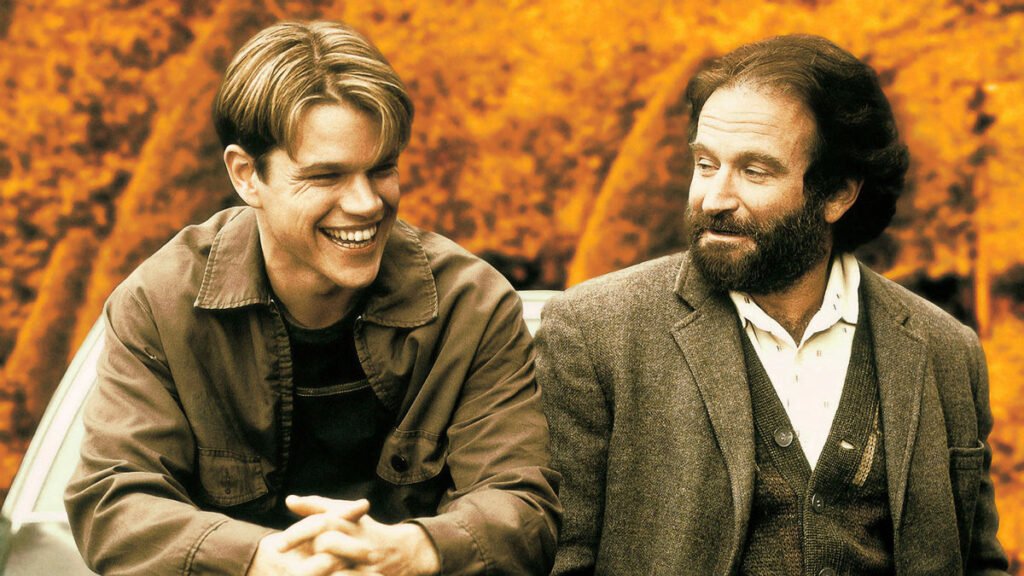 good will hunting Robin Williams Movies