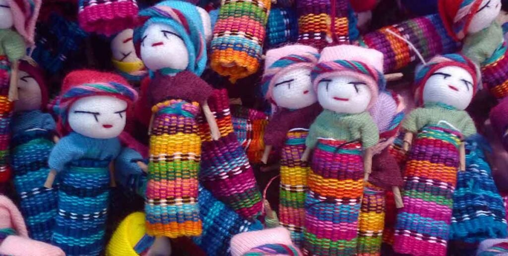 Worry Dolls - Good Luck Charms