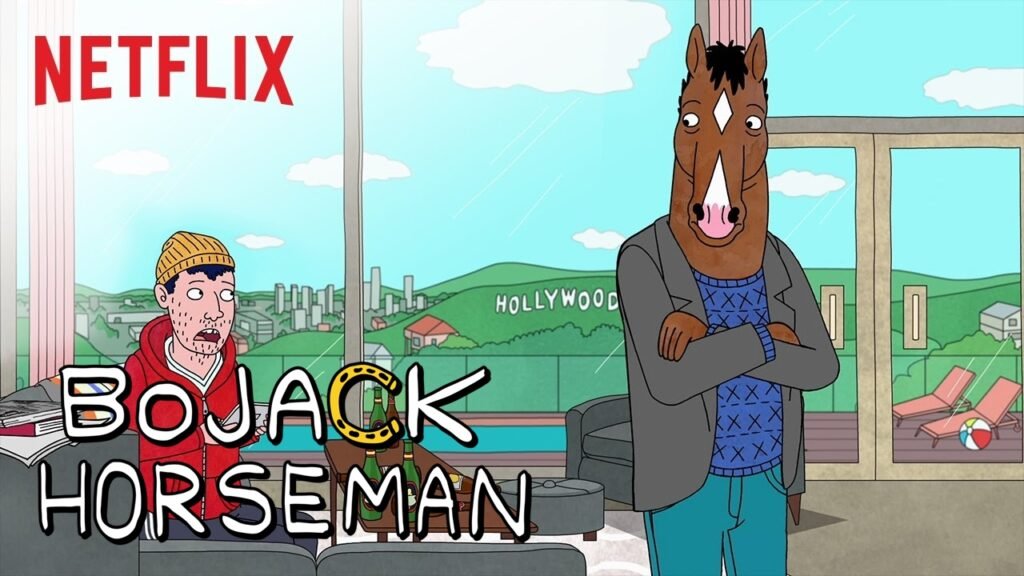 BoJack Horseman - Netflix Comedy TV Shows
