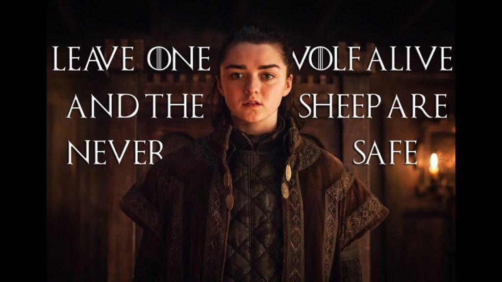 9 Witty Arya Stark Quotes That Are Hard-Hitting
