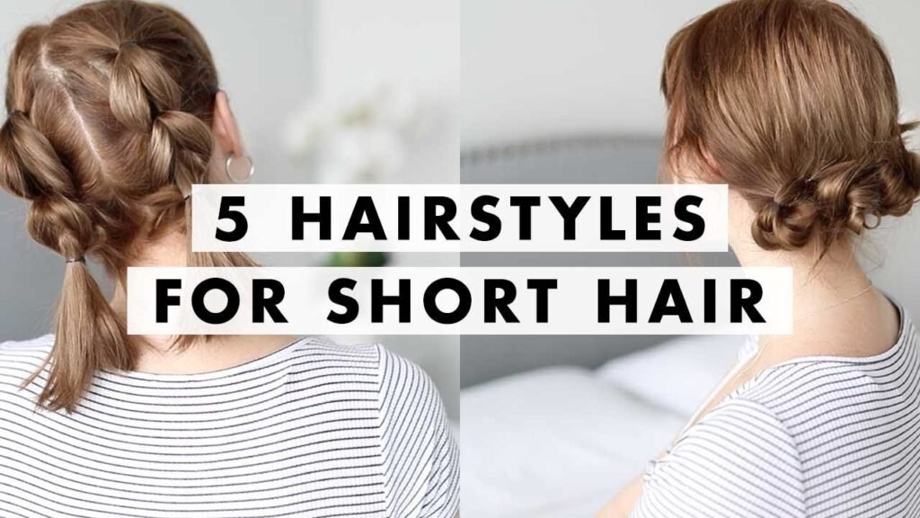 5 Perfect Hairstyles For Short Hair Length
