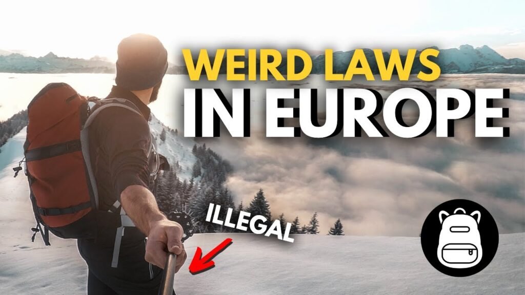 19 Weird Laws In Europe