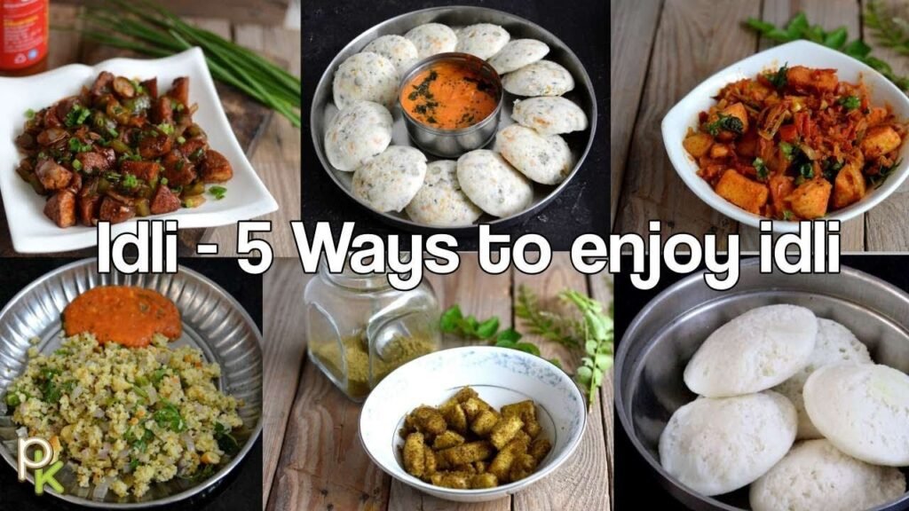 5 Quick and Easy Delicious Left Over Idli Recipes
