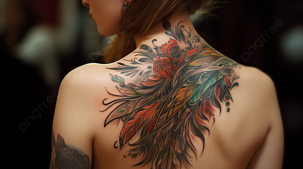 Feathers Tattoos for Vagabond Girls