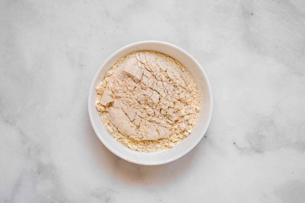 gram flour - remove underarm hair