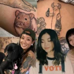 Tattoos for Vagabond Girls