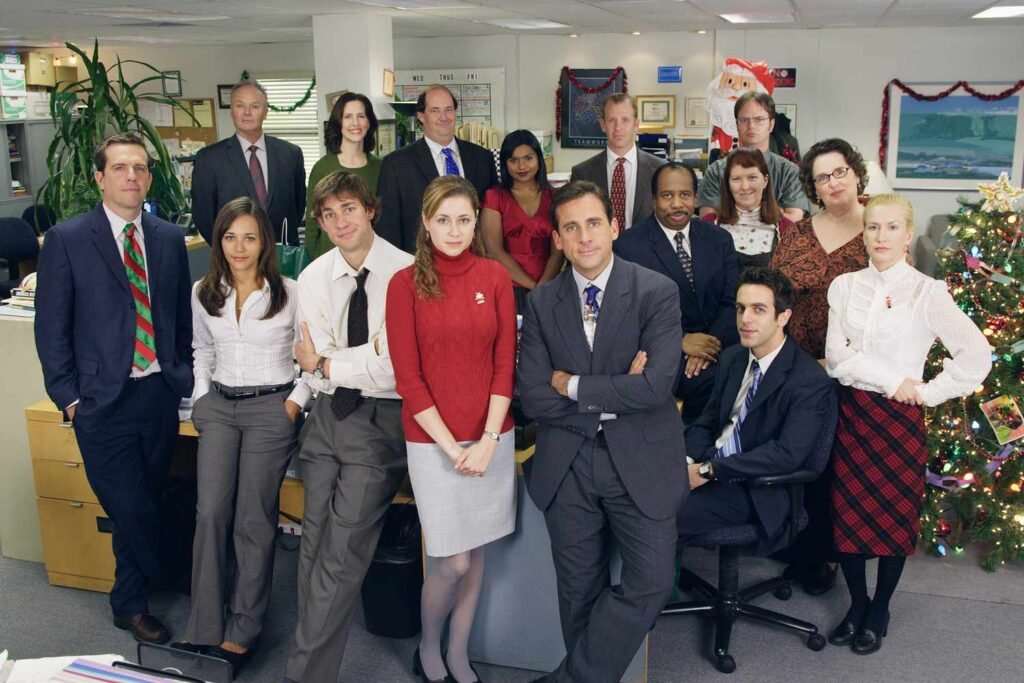 Netflix Comedy TV Shows- The office (U.S)