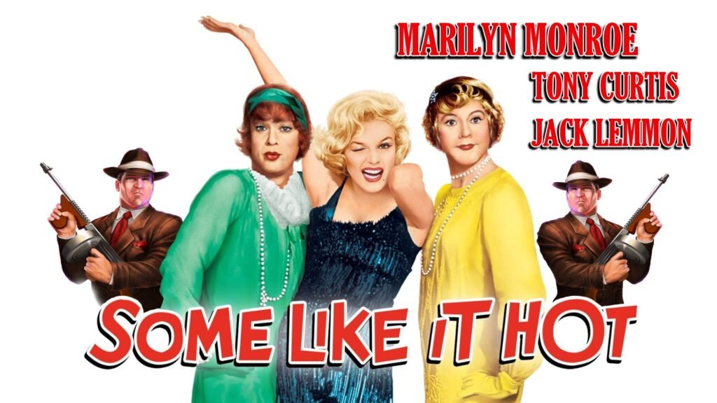 Some Like It Hot - Movies with Gender Swap